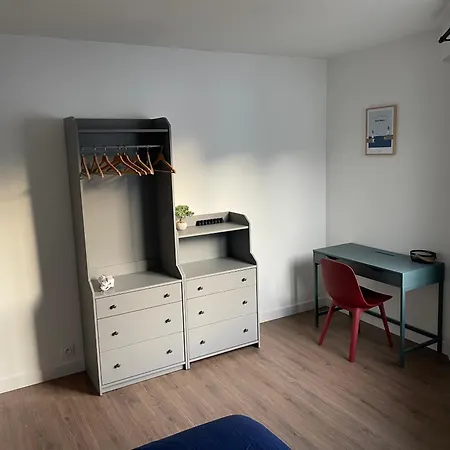 T2 - 202 - Hyper Centre - Integralement Renove - Toutes Commodites A Pied * Saint-Nazaire (Loire-Atlantique)