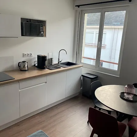 T2 - 202 - Hyper Centre - Integralement Renove - Toutes Commodites A Pied Apartment