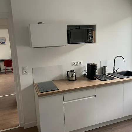 Apartmán T2 - 202 - Hyper Centre - Integralement Renove - Toutes Commodites A Pied Saint-Nazaire (Loire-Atlantique)