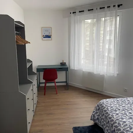 Апартаменты T2 - 202 - Hyper Centre - Integralement Renove - Toutes Commodites A Pied Сен-Назер