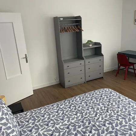 T2 - 202 - Hyper Centre - Integralement Renove - Toutes Commodites A Pied شقة