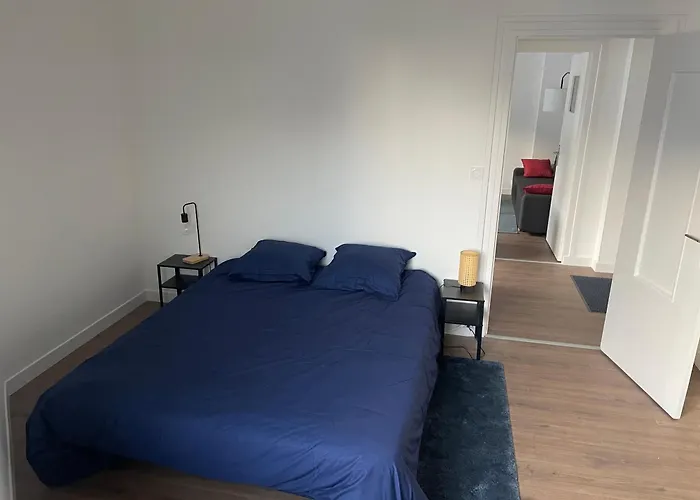 شقة T2 - 202 - Hyper Centre - Integralement Renove - Toutes Commodites A Pied *