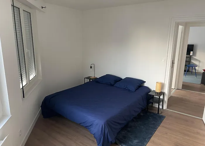 شقة T2 - 202 - Hyper Centre - Integralement Renove - Toutes Commodites A Pied *