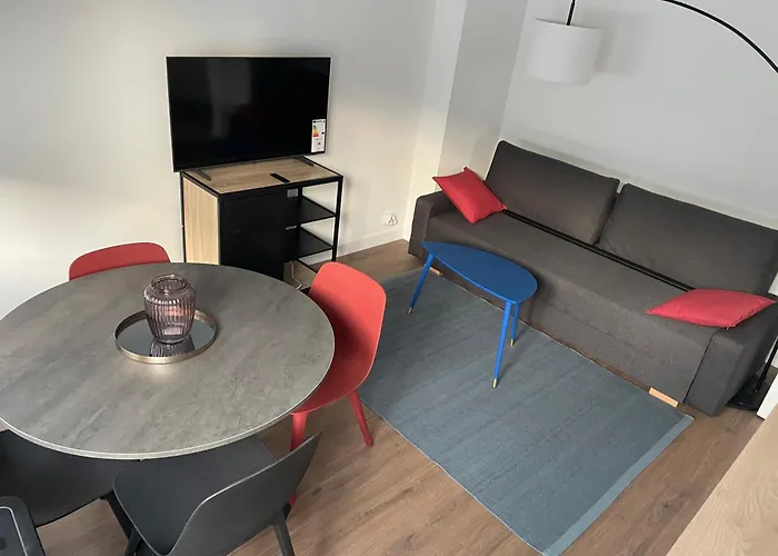 شقة T2 - 202 - Hyper Centre - Integralement Renove - Toutes Commodites A Pied