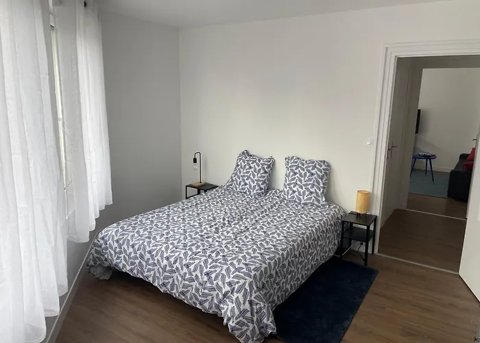 شقة T2 - 202 - Hyper Centre - Integralement Renove - Toutes Commodites A Pied *