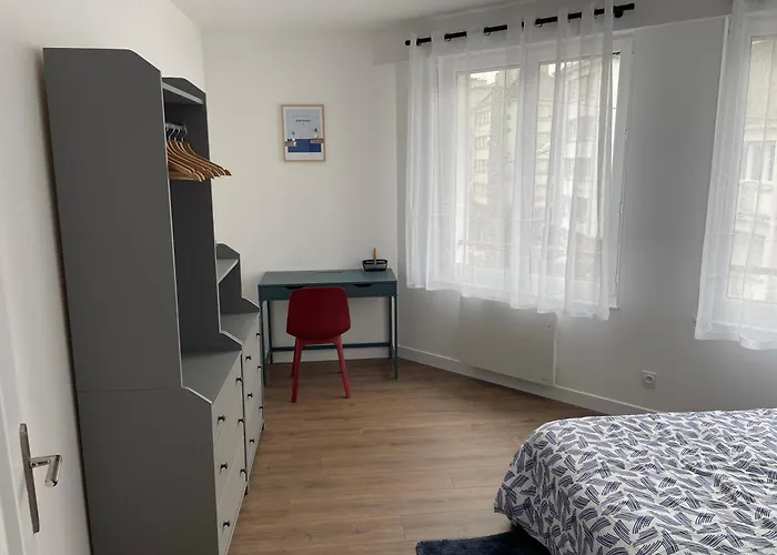 شقة T2 - 202 - Hyper Centre - Integralement Renove - Toutes Commodites A Pied سان نازير