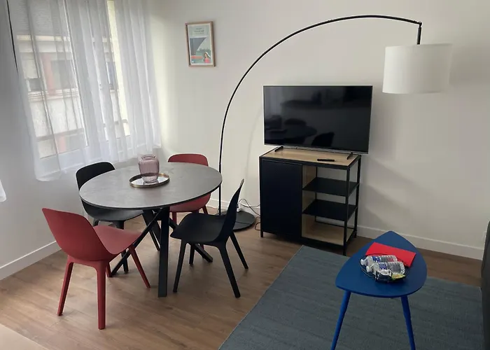 شقة T2 - 202 - Hyper Centre - Integralement Renove - Toutes Commodites A Pied